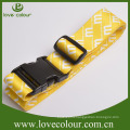 Personalized Custom Luggage Belt Strap With Passwork Lock